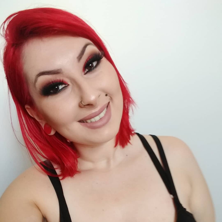 cute girl redhead