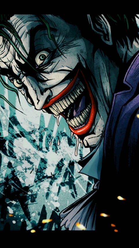 шпалери illustration, joker