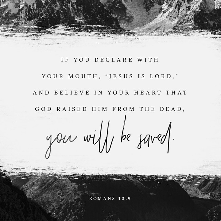 Romans 10:9