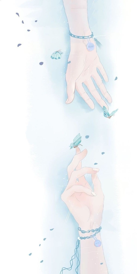шпалери finger, hand