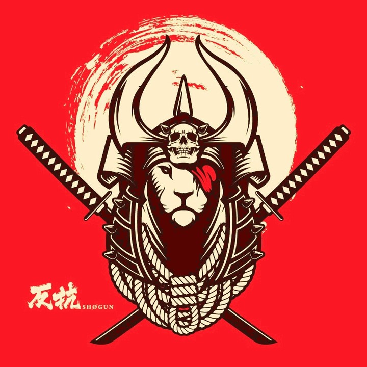 Samurai in heart