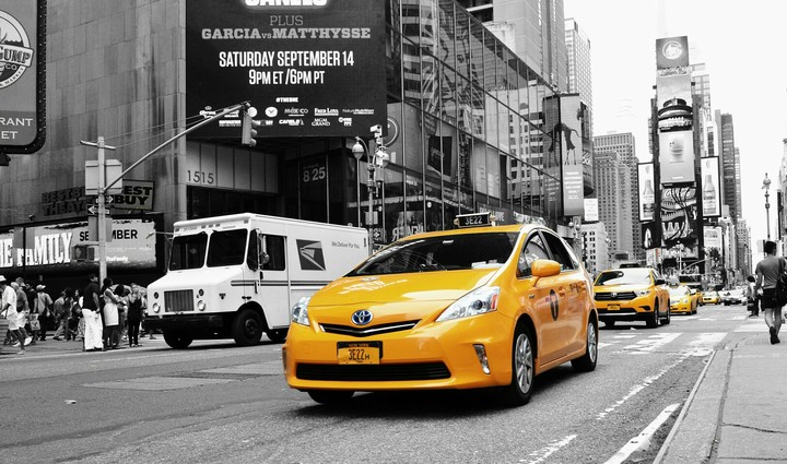 Taxi in U.S.A