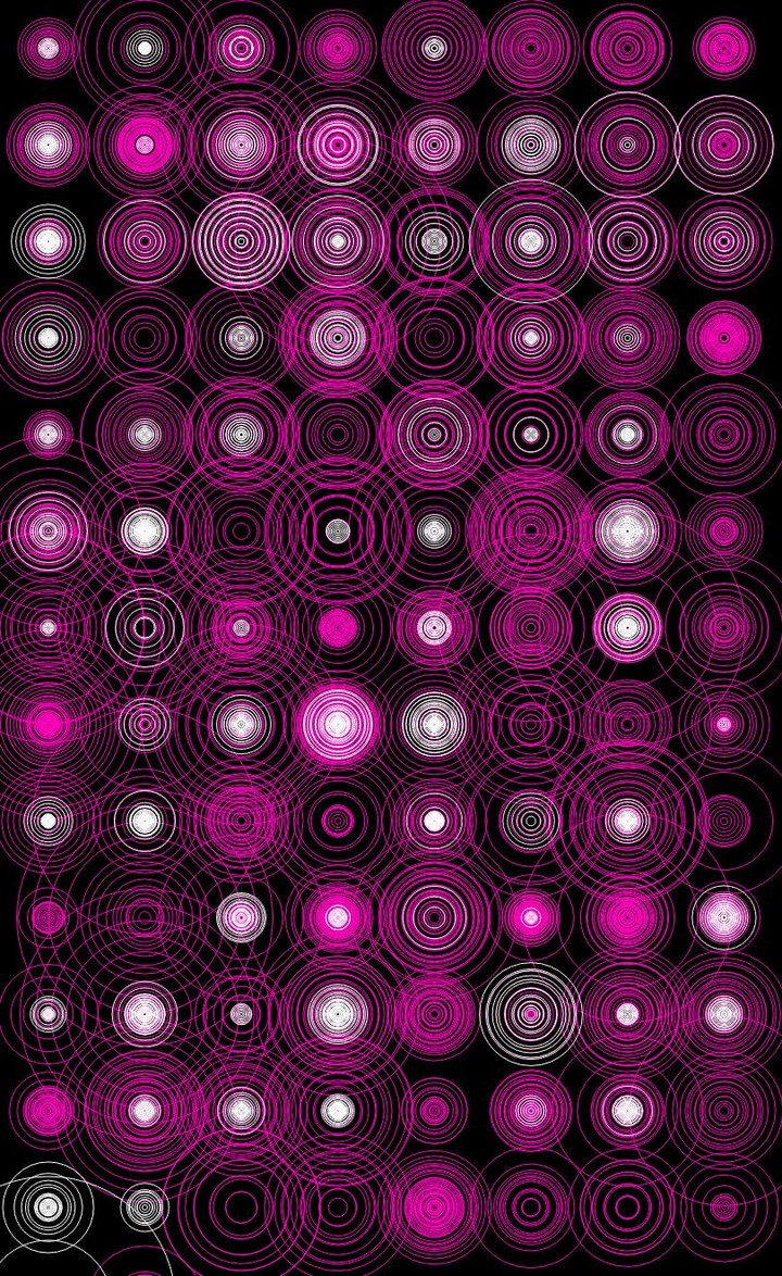 Pink and White