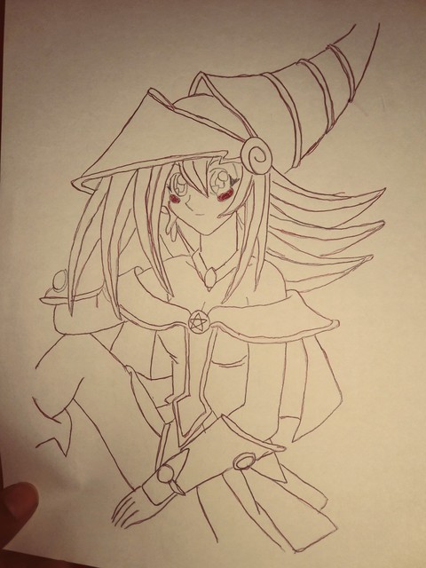 Dark Magician Girl