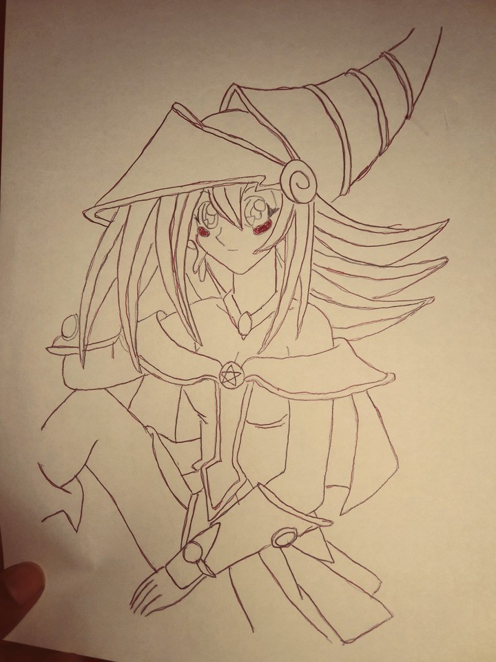 Dark Magician Girl