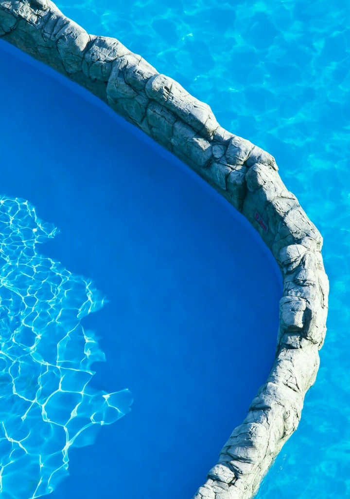 blue sea