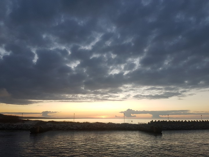 Sonnenuntergang am Meer