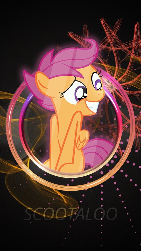 My Little Pony's Scootaloo