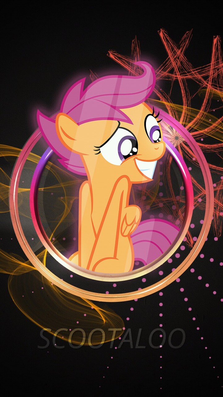 My Little Pony's Scootaloo