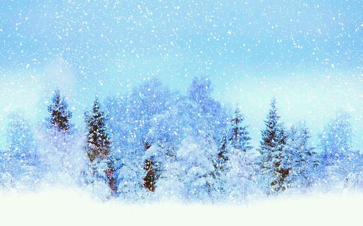 La neige est de retour