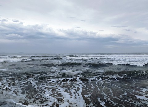 October sea