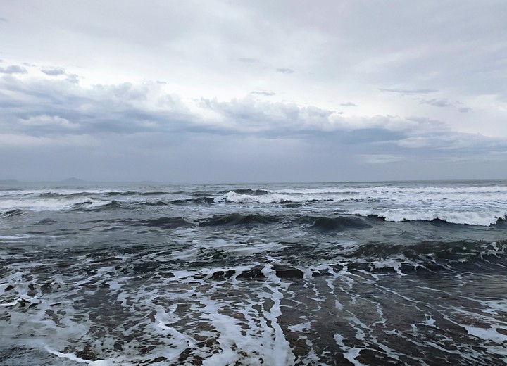 October sea