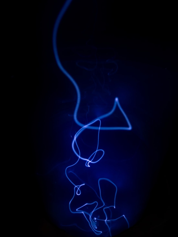 Blue Swirl