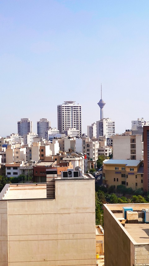 Skyscraper, iran桌布