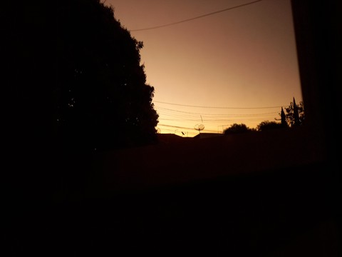 city twilight