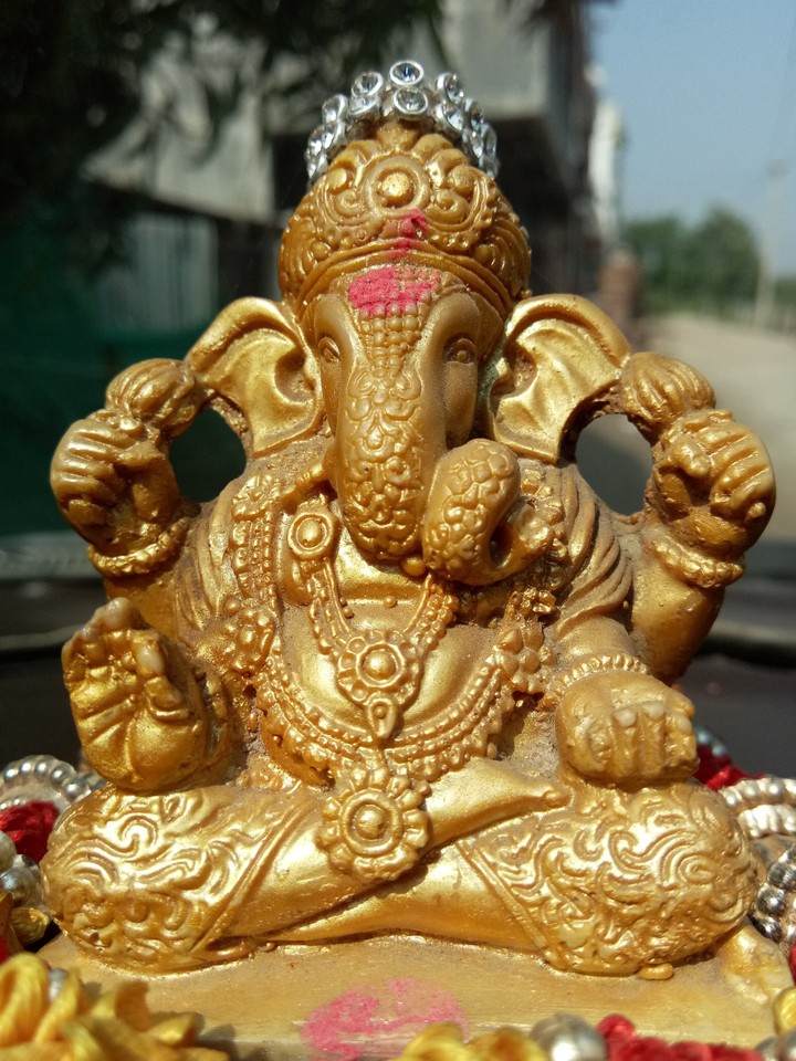 Ganpati Bappa...