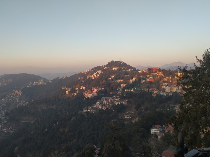 hills