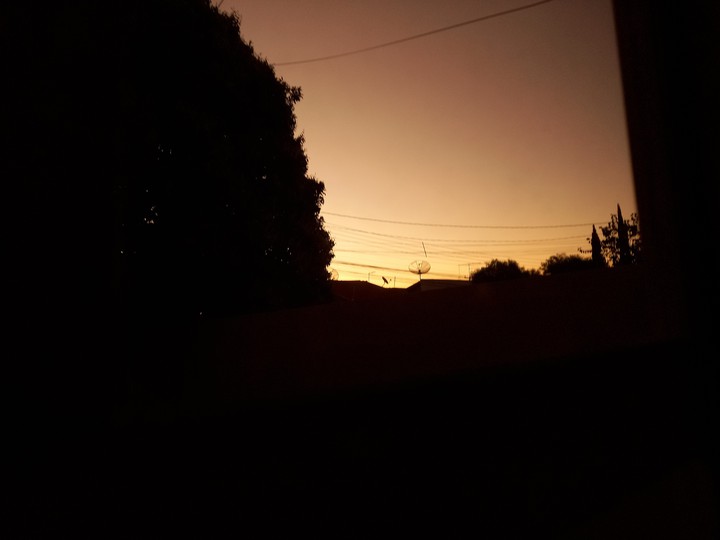 city twilight