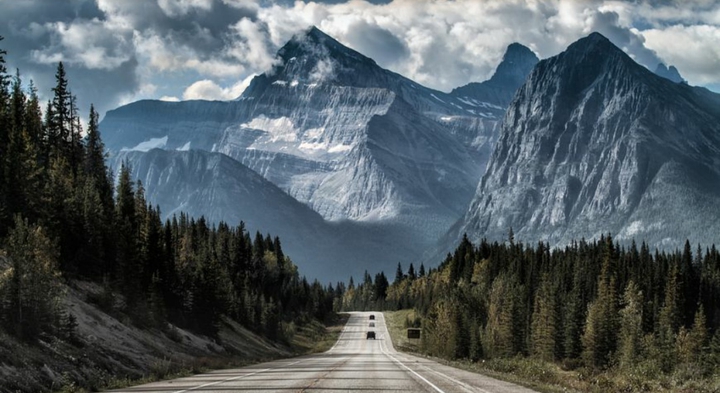Road, nature, природа, горы, дорога