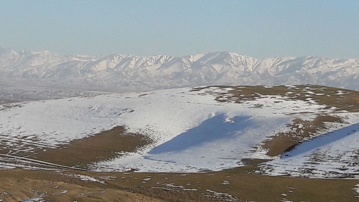 горы