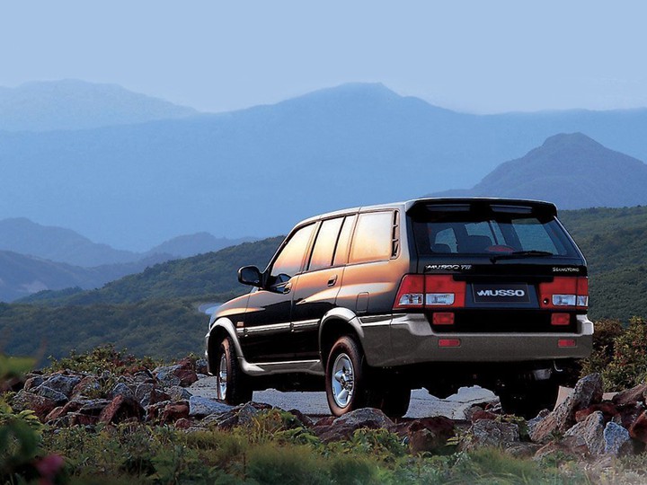 ssang yong