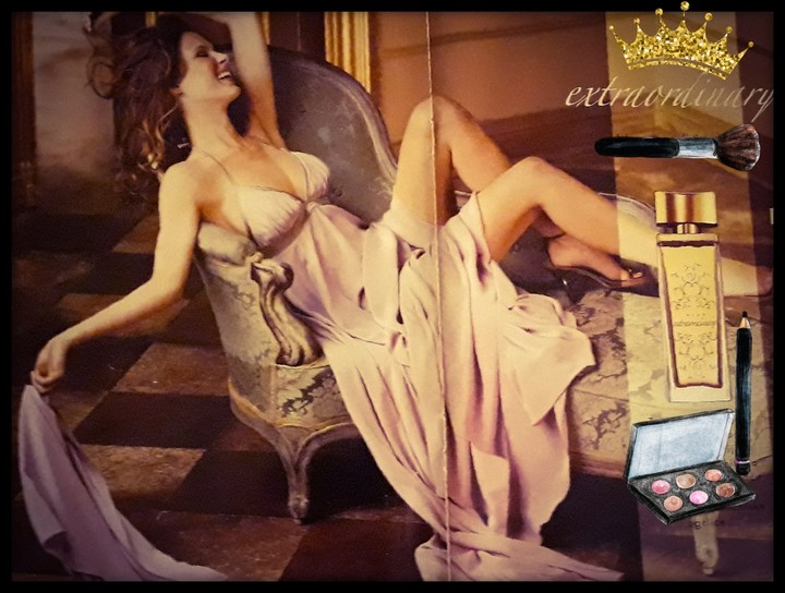 Retro magazine beauty