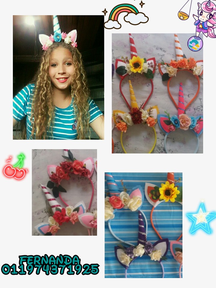 unicorn tiara