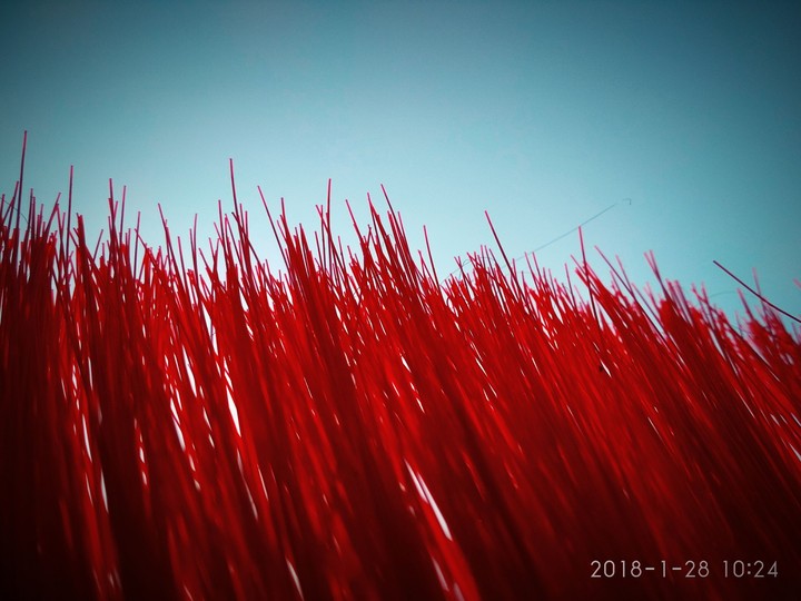 red