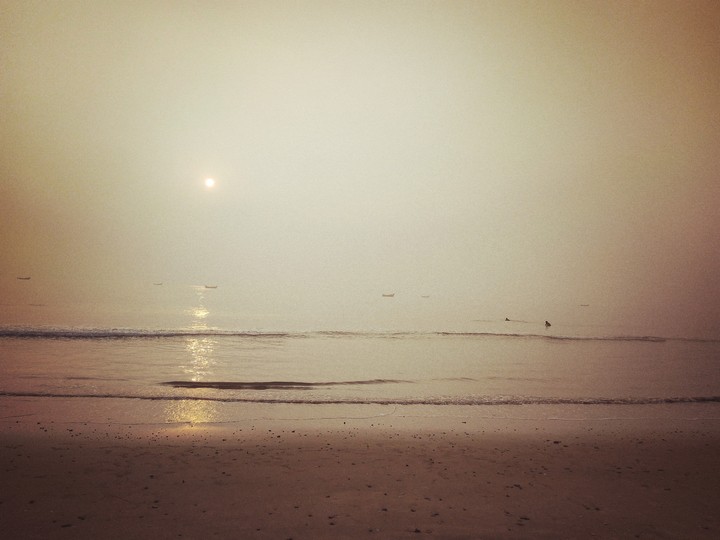 Winter Morning Sunrise