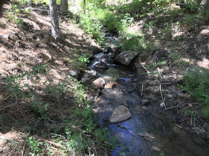 river creek
