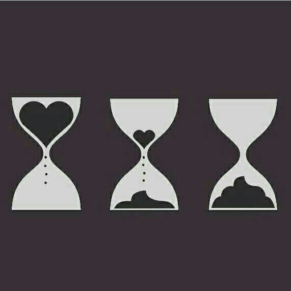 time can change anything