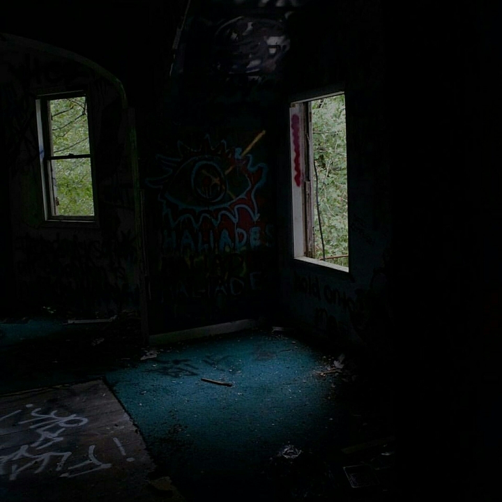 abandoned building