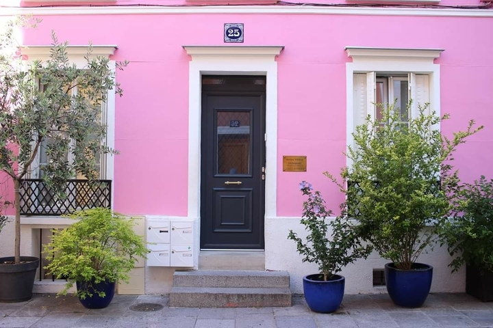 Paris  rue cremieux