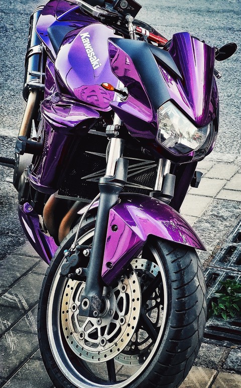 Purple