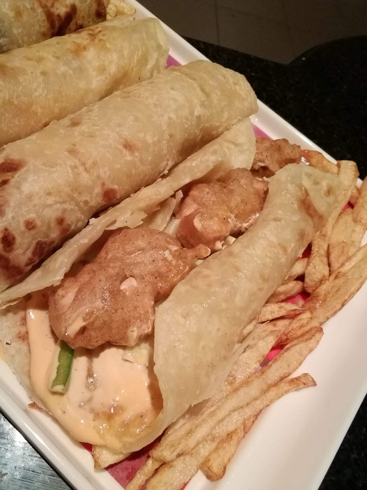 chicken rolls