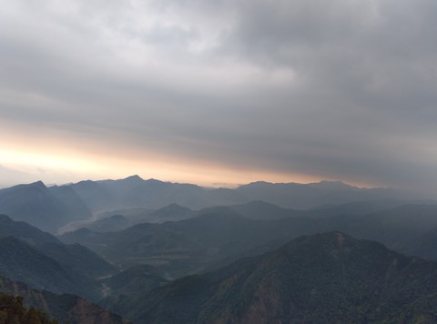 mountain top