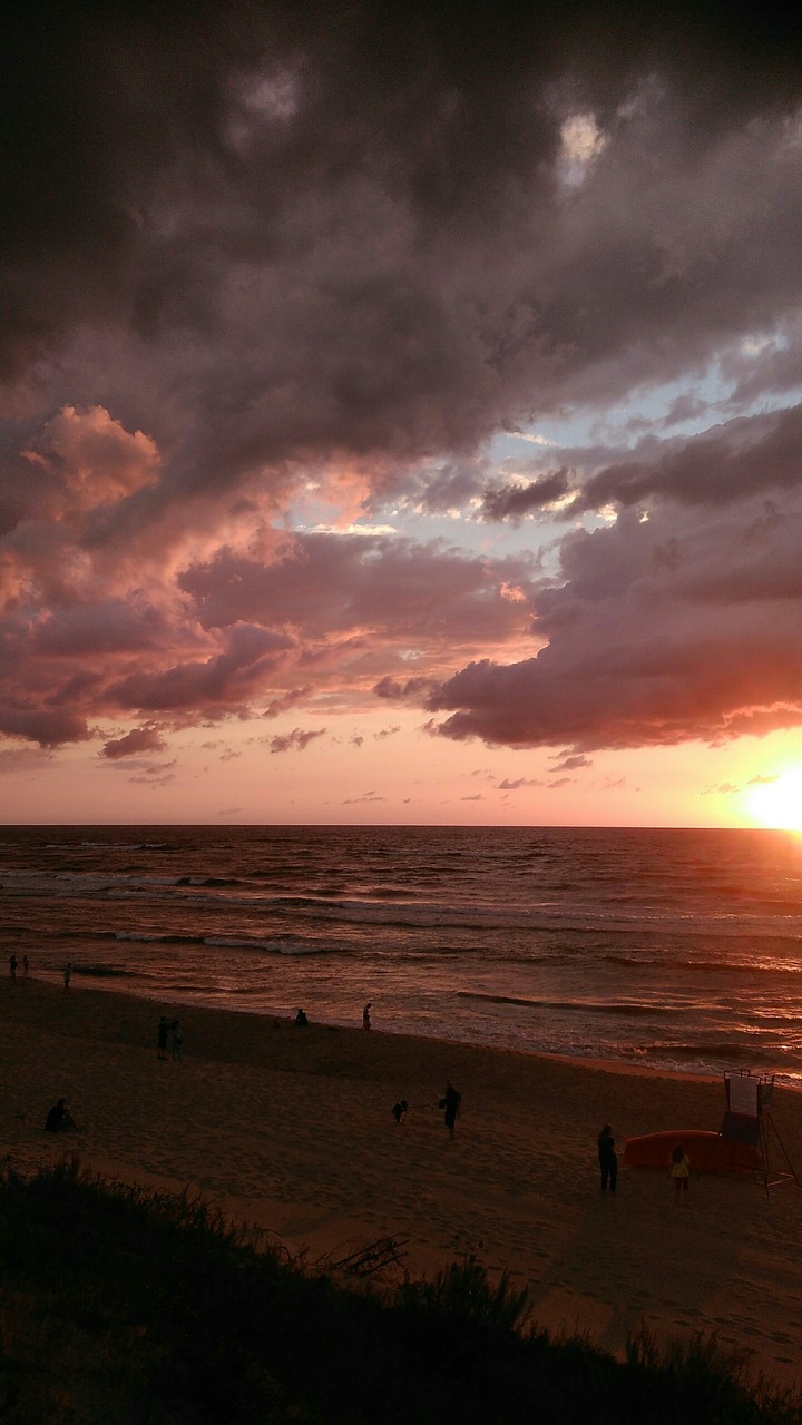 Sunset on the Baltic