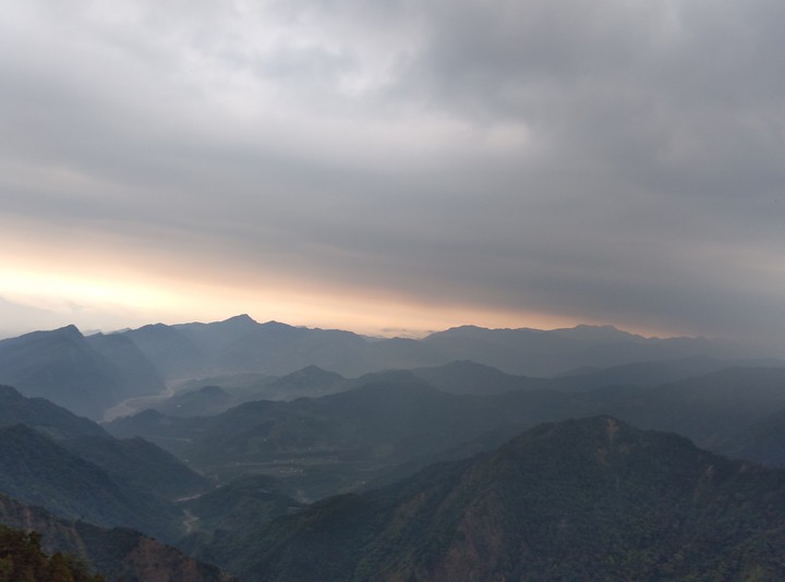 mountain top