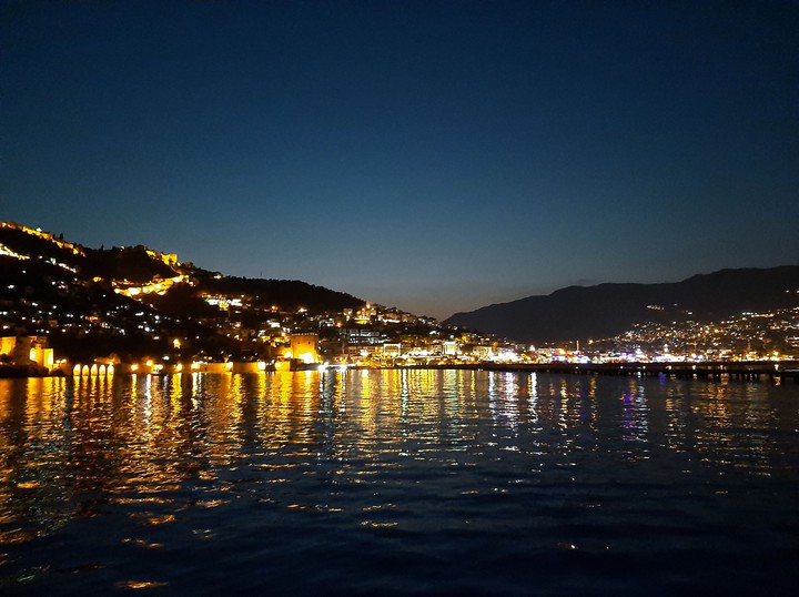 Lichter von Alanya