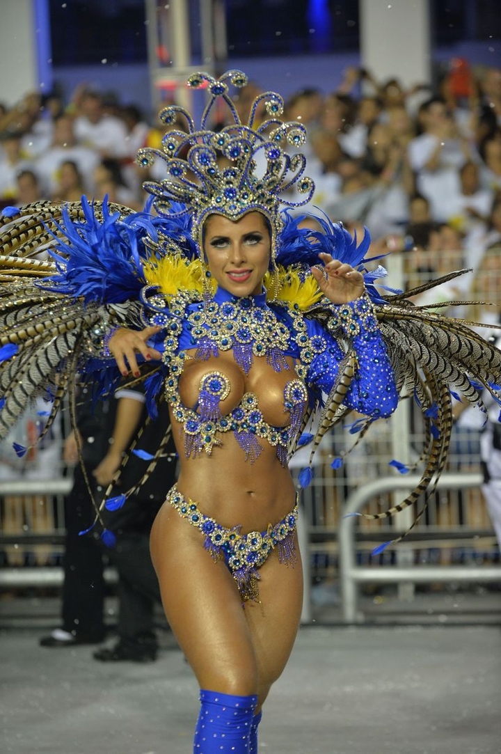 Carnival De Rio, Brazil