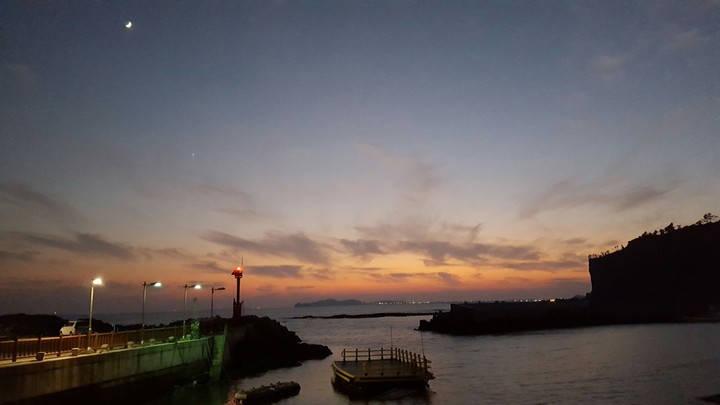 제주 석양