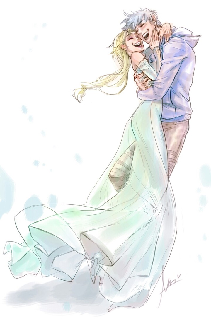 Elsa x jack frost