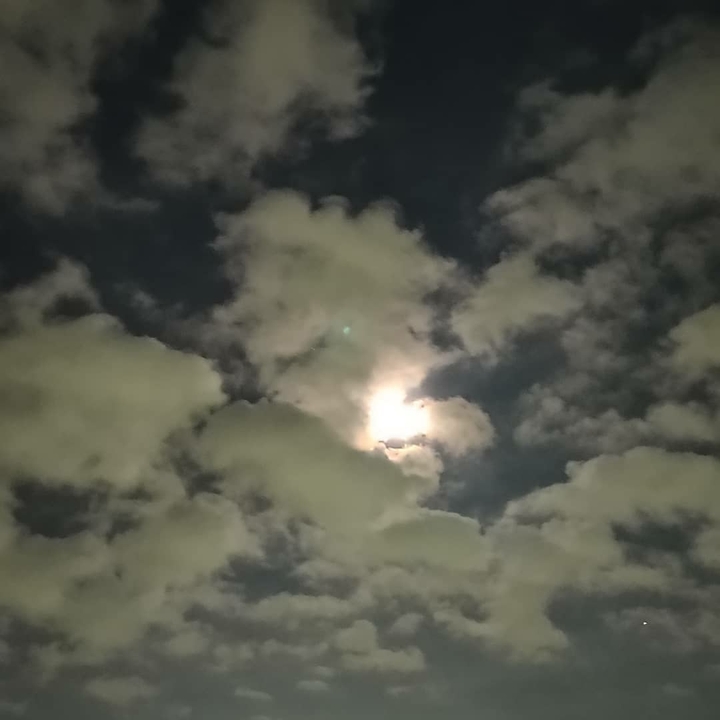 Sky desert