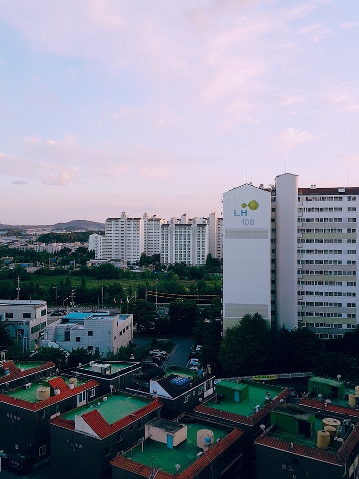 시골 아파트