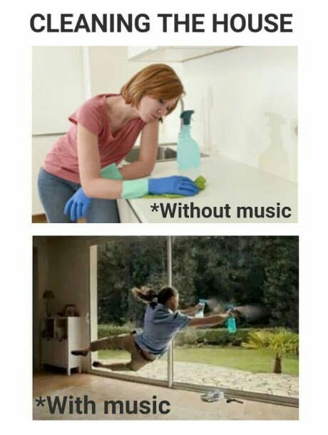 Cleaning The House