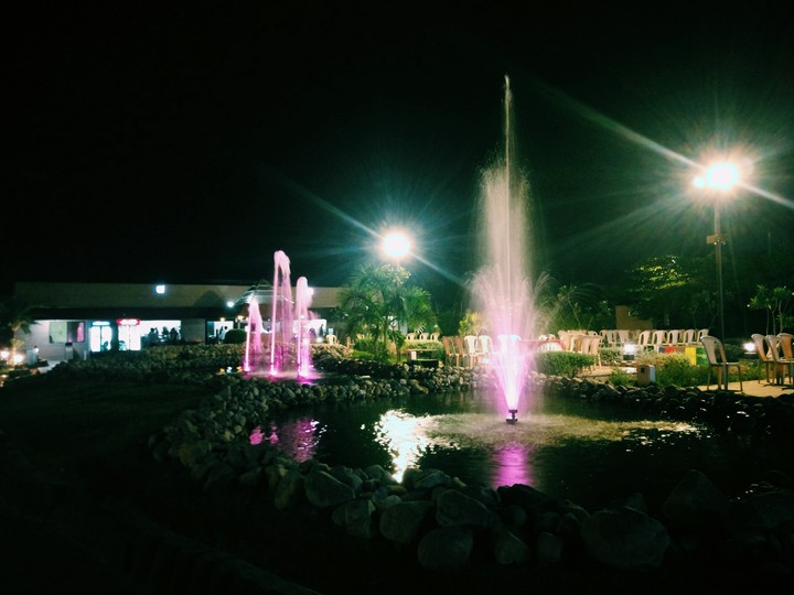 fountains