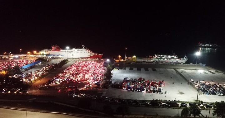 Harbour Parking Bay