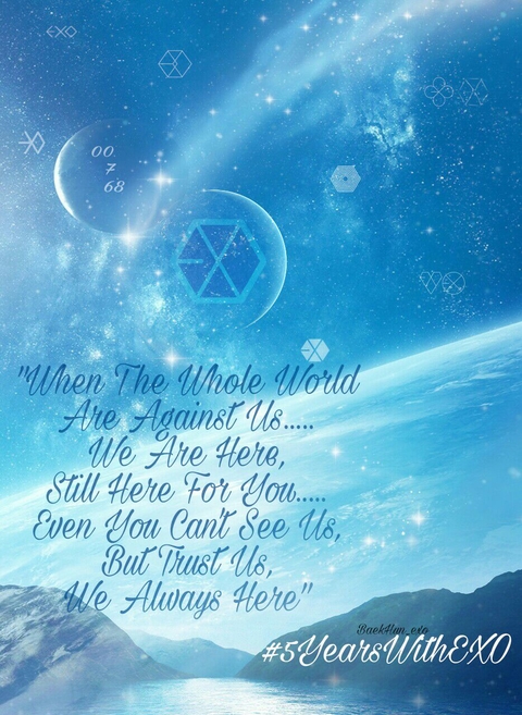from EXO-L to EXO #5yearsWithEXO