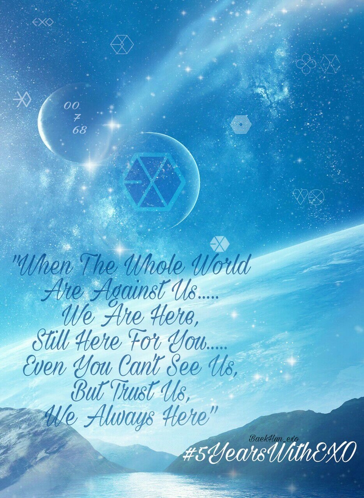 from EXO-L to EXO #5yearsWithEXO
