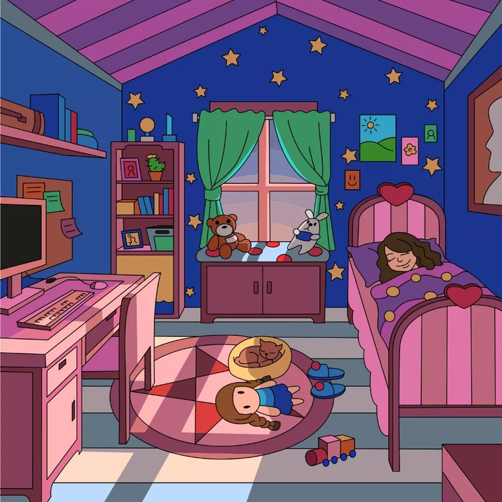 Dream Sleep (purbasha)